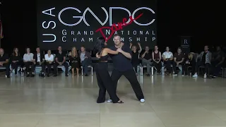 Kyle Redd & Jessica McCurdy - GNDC 23 Champions Strictly