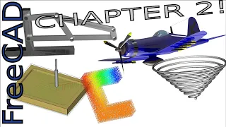 FreeCAD 2022 Beginners Guide Chapter 2: Part, Surfacing, Analysis, CNC and More! |JOKO ENGINEERING|