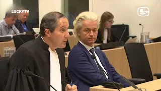Geert Wilders viert zijn verjaardag | LUCKYTV