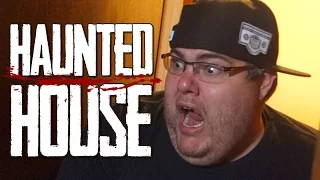 DOUG'S HOUSE IS HAUNTED!!