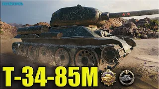 Лучший прем СТ 6 уровня ✅ Колобанов, Пул ✅ World of Tanks Т-34-85М лучший бой