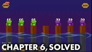 River IQ - IQ Test: Chapter 6 Solution and Walkthrough