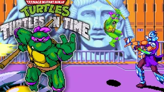 TMNT: Turtles in Time (Arcade / ADA) - Donatello 1CC