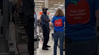 Paying for strangers groceries BUT NOBODY expected this…