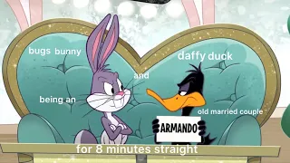 bugs bunny and daffy duck being an old married couple for 8 minutes straight (FOR KIDS🙄)