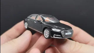 1/64 JKM Audi A8L Unboxing