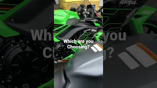 Ninja 650 vs CB650r