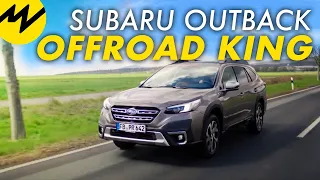 Mehr Offroad im Kombi geht nicht | Subaru Outback (2021) in 6. Generation | Motorvision Deutschland