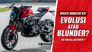 Era Baru DUCATI MONSTER Tanpa Teralis! - New Monster 937