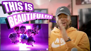 BTS [TinyTAN | ANIMATION] - Dream ON | REACTION!!!