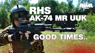 ARMA 3 RHS KOTH: AK-74 MR UUK - short action feature
