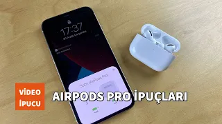 AirPods Pro ipuçları: Uzamsal ses ve diğer özellikler