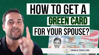 Petition for Spouse (Form I-130) - How to petition your spouse for a Green Card  - 2024