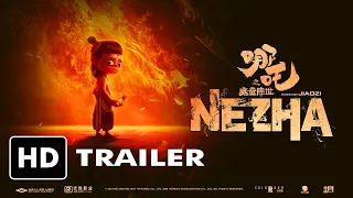 NE ZHA (2019) Official Trailer  | Epic Animated Chinese Movie