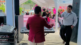 Los que con lágrimas sembraron_Edgar Gamaliel en un evento de cumpleaños 🎂 👏🎁