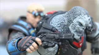 Gears of War: Skirmish Front (Stop Motion Animation)