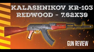 Kalashnikov KR-103 Review - 7.62x39