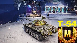 Лучший бой на Т-54 (Мир танков).
