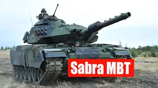 Sabra MBT: A Fearsome Combat Vehicle In Modern Warfare