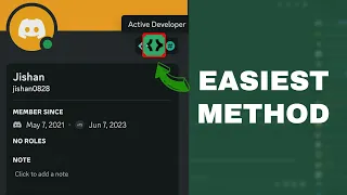 [2024] How to Get Active Developer Badge on Discord (EASIEST METHOD)