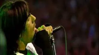 Red Hot Chili Peppers - Around The World - Live at Slane Castle [HD]