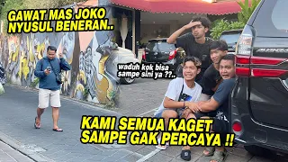 Mas joko nyusul ke Bali beneran !! WADUH GAWAT KITA HARUS SEGERA KABUR