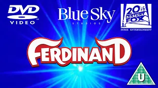 Opening to Ferdinand UK DVD (2018)