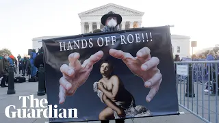 Mississippi abortion case challenging Roe v. Wade heard by supreme court – listen live