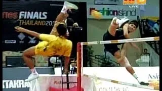 Thailand-Brunei Sepak Takraw ISTAF Super Series 2011/12