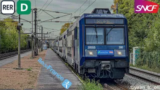 LA FIN DES Z20500 DE LA LIGNE D DU RER EST PROCHE ?🤔