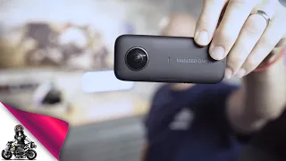 Insta360 One X for Motorcycle Riders [360 Camera]