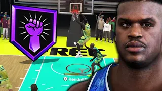 THIS ROOKIE SHAQ BUILD IS UNSTOPPABLE IN NBA 2K24...