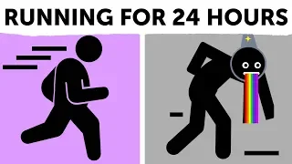 What If You Run for 24 Hours Without Stopping?