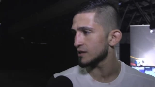 Fight Night Phoenix: Sergio Pettis Backstage Interview