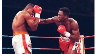 Бокс. Леннокс Льюис - Донован Раддок (комментирует Беленький)  Donovan Ruddock vs Lennox Lewis