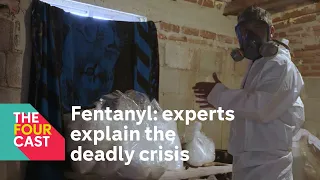 How fentanyl is becoming the deadliest drug ever - experts explain