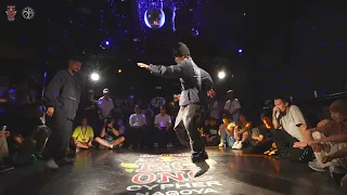 【TOP16 B-BOY】OKEYJOE vs Hilroc │ Red Bull BC One Cypher Japan 2023 Nagoya │ FEworks