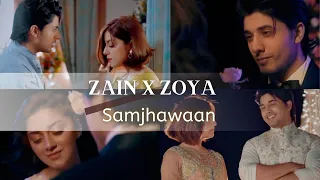 Zain X Zoya| Tana baba | SAMJHAWAAN| Alizeh shah| Danial zafar