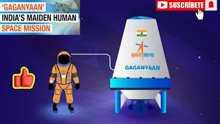 First Step Towards GAGANYAAN MISSION BY ISRO