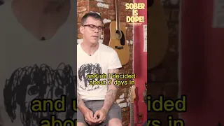 Steve-O sobers up in 7 days #steveo #sober #addictionrecovery