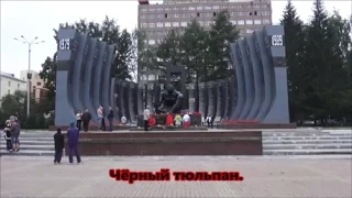 Екатеринбург."Чёрный тюльпан"