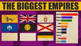 The Biggest Empires in World History