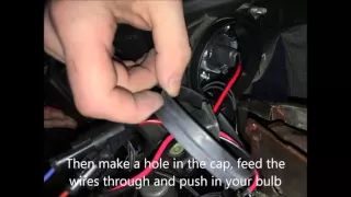 SunWolf HID kit (How to install)