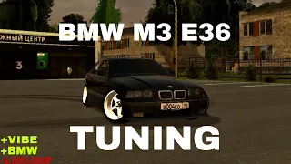 😈ТЮНИНГ БМВ М3 Е36🔥 BMW M3 E36 🚙 STANCE #blackrussia #bmw #тюнинг