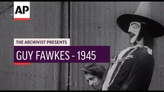 Guy Fawkes Night - 1945 | The Archivist Presents | #172