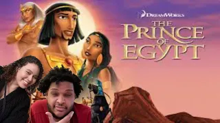 **A TRUE MASTERPIECE ** Girlfriend watches THE PRINCE OF EGYPT for the FIRST time