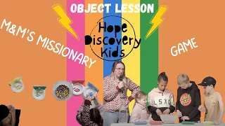 What is a Missionary? | M&M's Game | Object Lesson