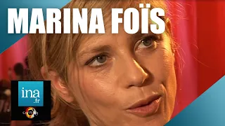 Marina Foïs "Les Robins des bois m'ont sauvé" | Café Picouly | Archive INA