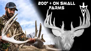 Finding Giant Bucks On Small Farms, Owen & Kaleb's Approach To A New Property | Midwest Whitetail