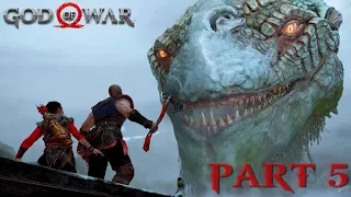 GOD OF WAR Прохождение Часть 5 "Мировой змей"